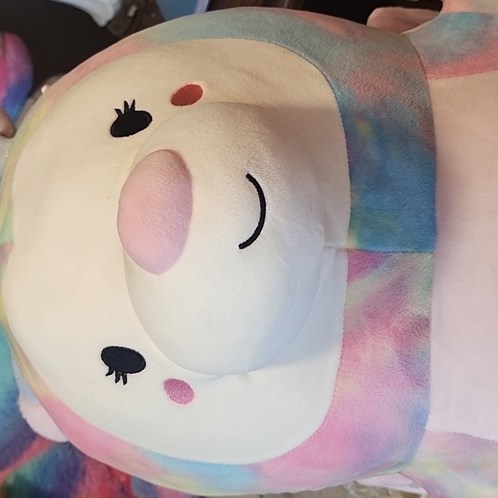 Sqishmallows HugMees Iris the Butterfly 26 inches - Picture 9 of 9